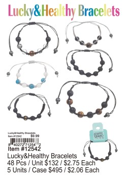 Lucky and Healthy Bracelets
